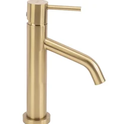 Rea Robinet De Lavabo Js-B253Bg Level Low Brush Gold
