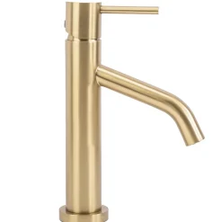 Rea Robinet De Lavabo Js-B253Bg Level Low Brush Gold