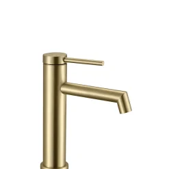 Rea Robinet De Lavabo Js-B310Bg Foss Low Brush Gold