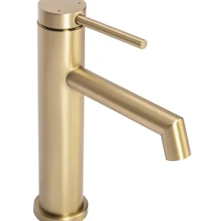 Rea Robinet De Lavabo Js-B310Bg Foss Low Brush Gold