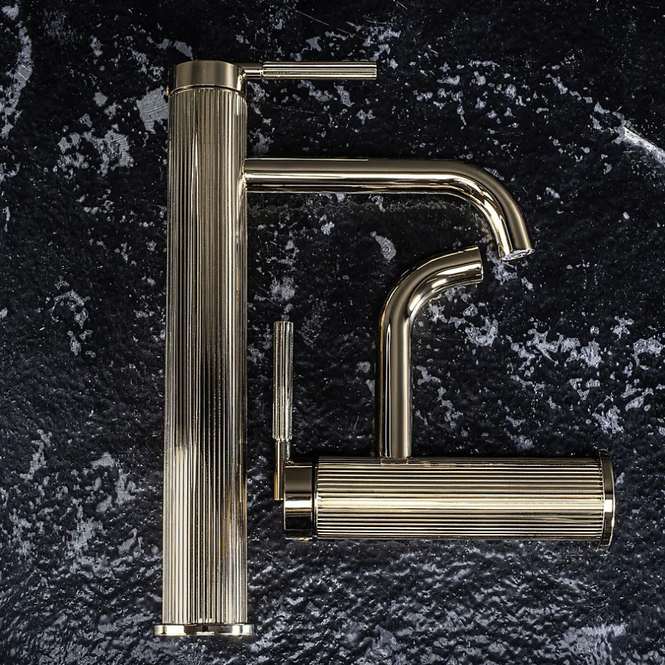 Rea Robinet De Lavabo Js-B348G Argon Low Gold* Robinet Lave-Mains