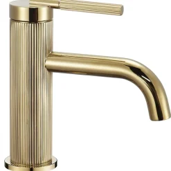 Rea Robinet De Lavabo Js-B348G Argon Low Gold* Robinet Lave-Mains