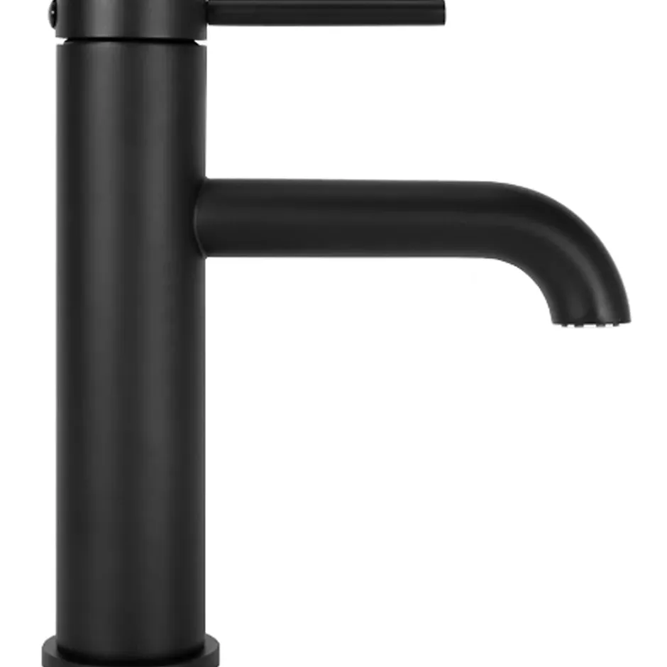 Rea Robinet De Lavabo Js-B801B Spot Low Black* Robinet Lave-Mains