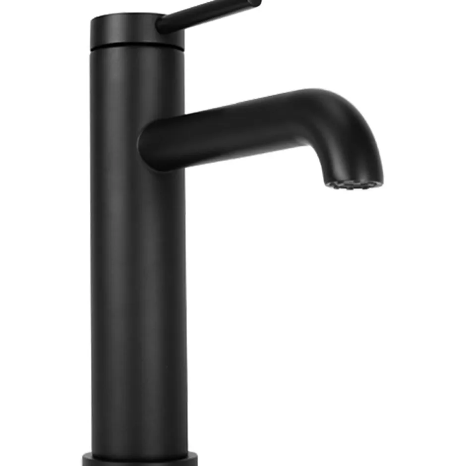 Rea Robinet De Lavabo Js-B801B Spot Low Black* Robinet Lave-Mains