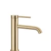 Rea Robinet De Lavabo Js-B311Bg Clif Low Brush Gold
