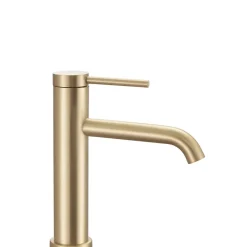Rea Robinet De Lavabo Js-B311Bg Clif Low Brush Gold