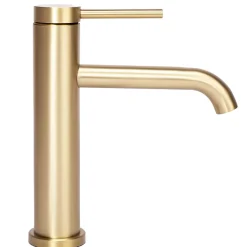 Rea Robinet De Lavabo Js-B311Bg Clif Low Brush Gold