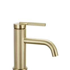 Rea Robinet De Lavabo Js-B348Bg Argon Low Brush Gold* Robinet Lave-Mains