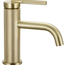 Rea Robinet De Lavabo Js-B348Bg Argon Low Brush Gold* Robinet Lave-Mains