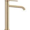 Rea Robinet De Lavabo Js-B311-1Bg Clif High Brush Gold