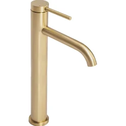 Rea Robinet De Lavabo Js-B311-1Bg Clif High Brush Gold