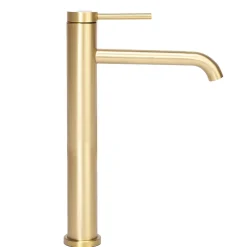 Rea Robinet De Lavabo Js-B311-1Bg Clif High Brush Gold
