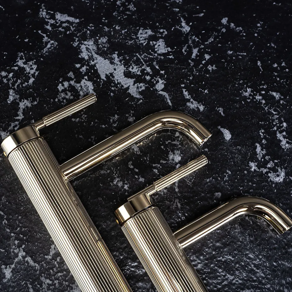 Rea Robinet De Lavabo Js-B348-1G Argon High Gold