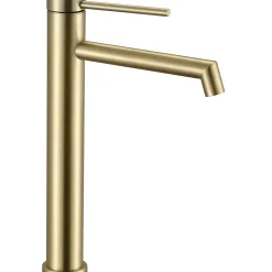 Rea Robinet De Lavabo Js-B310-1Bg Foss High Brush Gold* Robinet Lave-Mains