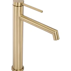 Rea Robinet De Lavabo Js-B310-1Bg Foss High Brush Gold* Robinet Lave-Mains