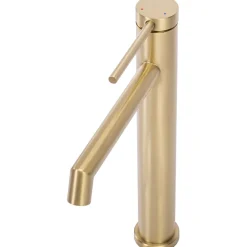 Rea Robinet De Lavabo Js-B310-1Bg Foss High Brush Gold* Robinet Lave-Mains