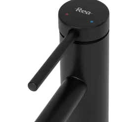 Rea Robinet De Lavabo Js-B310-1B Foss High Black* Robinet Lave-Mains