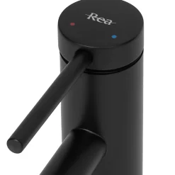 Rea Robinet De Lavabo Js-B310B Foss Low Black