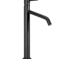 Rea Robinet de lavabo Level black high* Robinet Lave-Mains