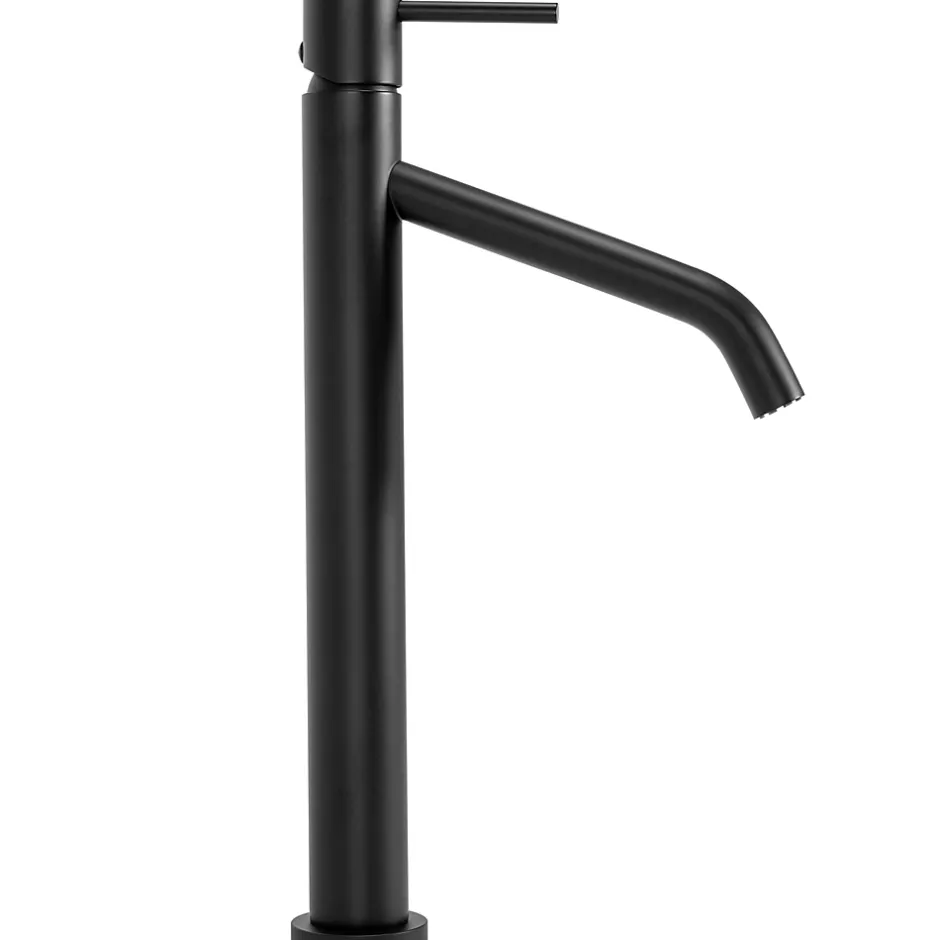Rea Robinet de lavabo Level black high* Robinet Lave-Mains