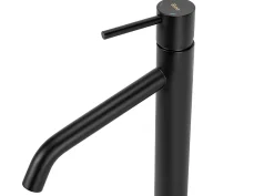 Rea Robinet de lavabo Level black high* Robinet Lave-Mains