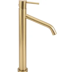 Rea Robinet de lavabo Level brush gold high* Robinet Lave-Mains