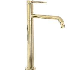 Rea Robinet de lavabo Lugano slim gold high