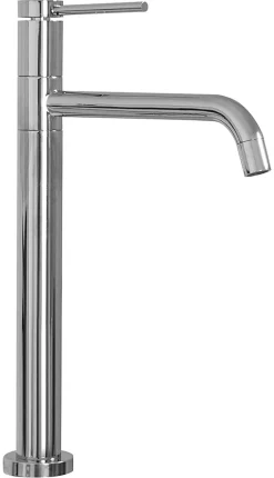 Rea Robinet de lavabo Lugano slim chrome high* Robinet Lave-Mains