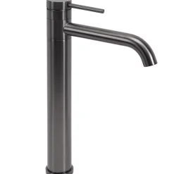 Rea Robinet De Lavabo Lungis High Titanium* Robinet Lave-Mains
