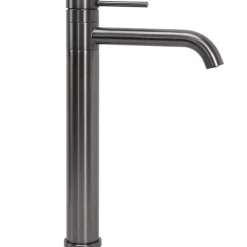 Rea Robinet De Lavabo Lungis High Titanium* Robinet Lave-Mains