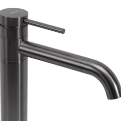 Rea Robinet De Lavabo Lungis High Titanium* Robinet Lave-Mains