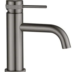 Rea Robinet De Lavabo Lungo Grip Low Titanium* Robinet Lave-Mains