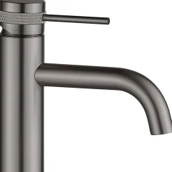Rea Robinet De Lavabo Lungo Grip Low Titanium* Robinet Lave-Mains