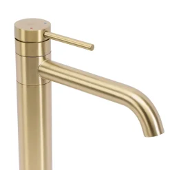 Rea Robinet De Lavabo Lungis High Brush Gold* Robinet Lave-Mains