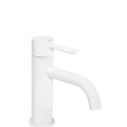 Rea Robinet de lavabo Lungo white low* Robinet Lave-Mains