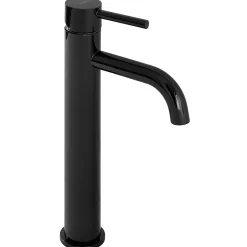 Rea Robinet de lavabo Lungo black metallic high* Robinet Lave-Mains