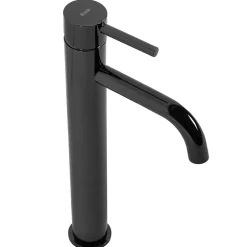 Rea Robinet de lavabo Lungo black metallic high* Robinet Lave-Mains