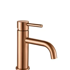 Rea Robinet de lavabo Lungo brushed copper low* Robinet Lave-Mains