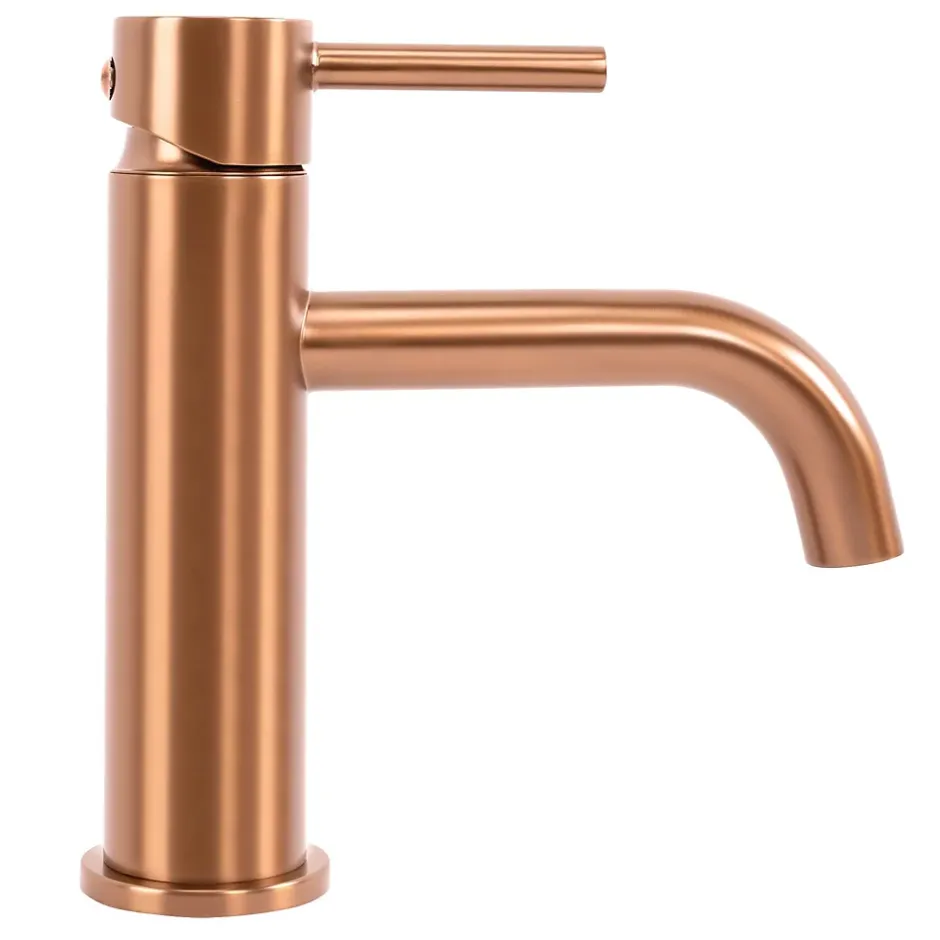 Rea Robinet de lavabo Lungo brushed copper low* Robinet Lave-Mains