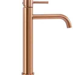 Rea Robinet de lavabo Lungo brushed copper high* Robinet Lave-Mains