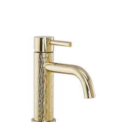 Rea Robinet de lavabo Lungo lungo art gold low