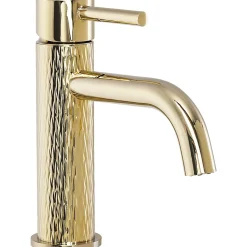 Rea Robinet de lavabo Lungo lungo art gold low