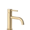 Rea Robinet de lavabo Lungo lungo gold brush