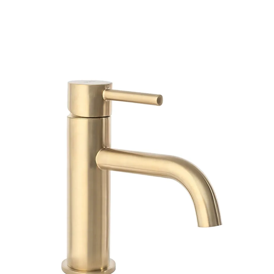 Rea Robinet de lavabo Lungo lungo gold brush