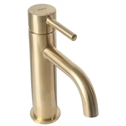 Rea Robinet de lavabo Lungo lungo gold brush