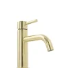 Rea Robinet de lavabo Lungo gold low* Robinet Lave-Mains