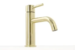 Rea Robinet de lavabo Lungo gold low* Robinet Lave-Mains