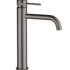 Rea Robinet De Lavabo Lungo Grip High Titanium* Robinet Lave-Mains