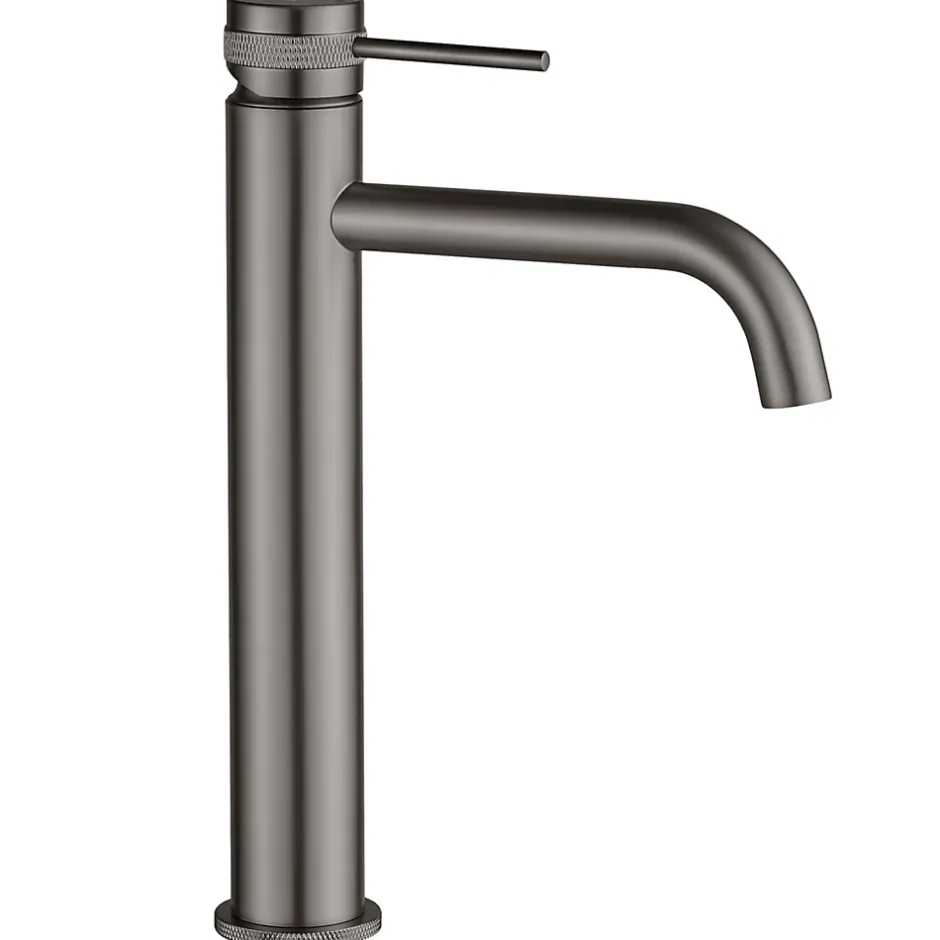 Rea Robinet De Lavabo Lungo Grip High Titanium* Robinet Lave-Mains