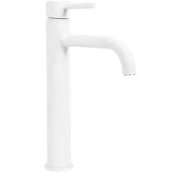Rea Robinet de lavabo Lungo white high* Robinet Lave-Mains